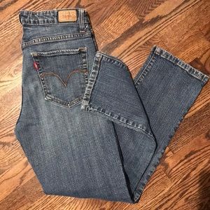 Levi’s Mid Rise Skinny Jeans